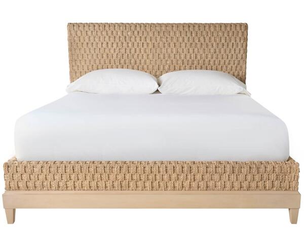 Birchaven Willow Woven Bed Queen - Image 6