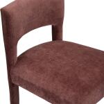 London Dining Chair - Merlot - Image 4