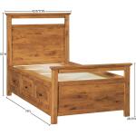 Emmerson Twin Bed - Storage Pedestals - T67220qty2 - Image 4