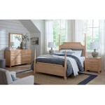 Tide & Timber Pencil Poster Bed in Full - 830-552-255-911 - Image 3
