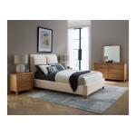 Nordhaven Upholstered Bed-pure White - 852-551P-155P-822P-404 - Image 2