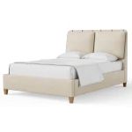 Nordhaven Upholstered Bed-sandstone - 852-551K-155K-822K-404