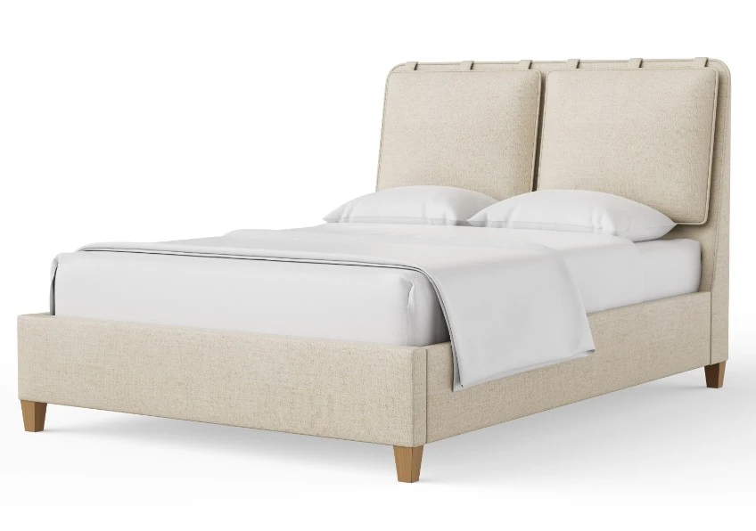 e272b7019aa080db444dc0fa6b6e49f6 Nordhaven Upholstered Bed-sandstone - 852-551K-155K-822K-404 - Image 1