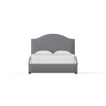 Choices Custom Bed Collection Emily Upholstered Bed - Bluestone - 100-669B-166B-822B