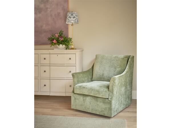 Henri Swivel Chair - Special Order - Image 2