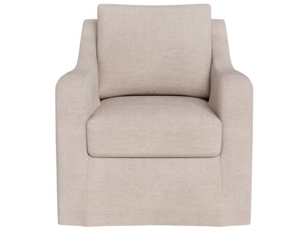 Filmore Slipcover Swivel Chair - Special Order - Image 2