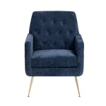 Accent Chair -Classic Navy - Image 3
