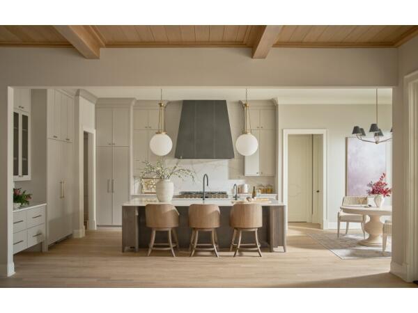 Birchaven Willow Wrapped Dining Table - Image 6
