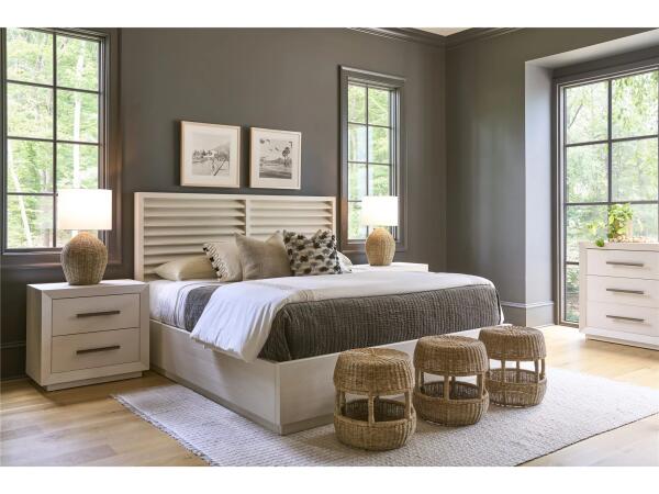 Oasis- Coastal Living Home Collection Shoreline Panel Bed Queen - Image 6