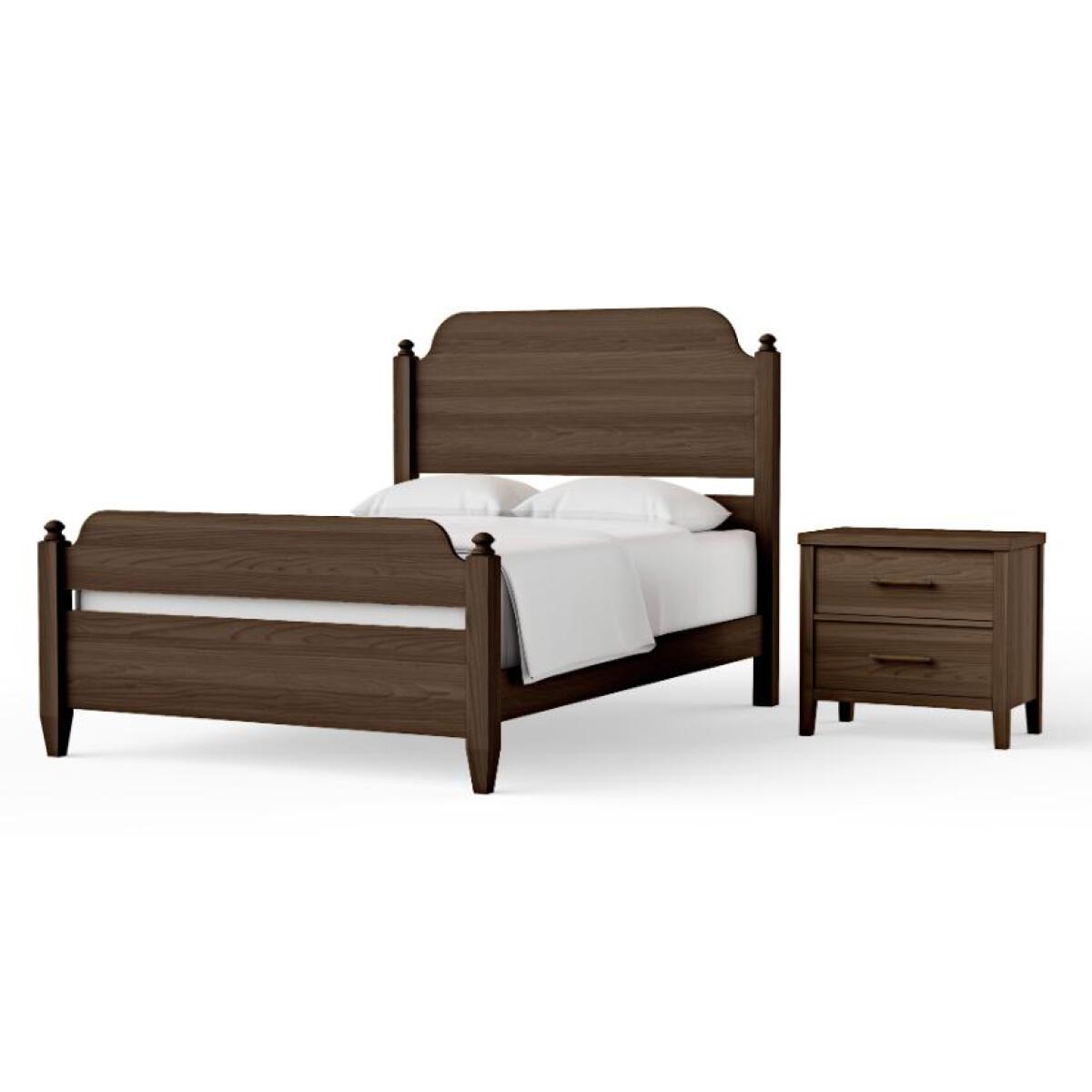 e79104526487f682d21bdfa8f8bd1e24 Pure Maple Poster Bed in Cal King - 180-669-966-944-MS2 - Image 1