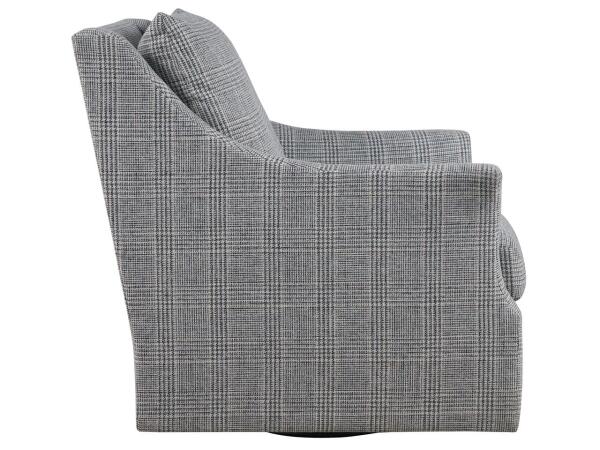 Henri Swivel Chair - Image 4