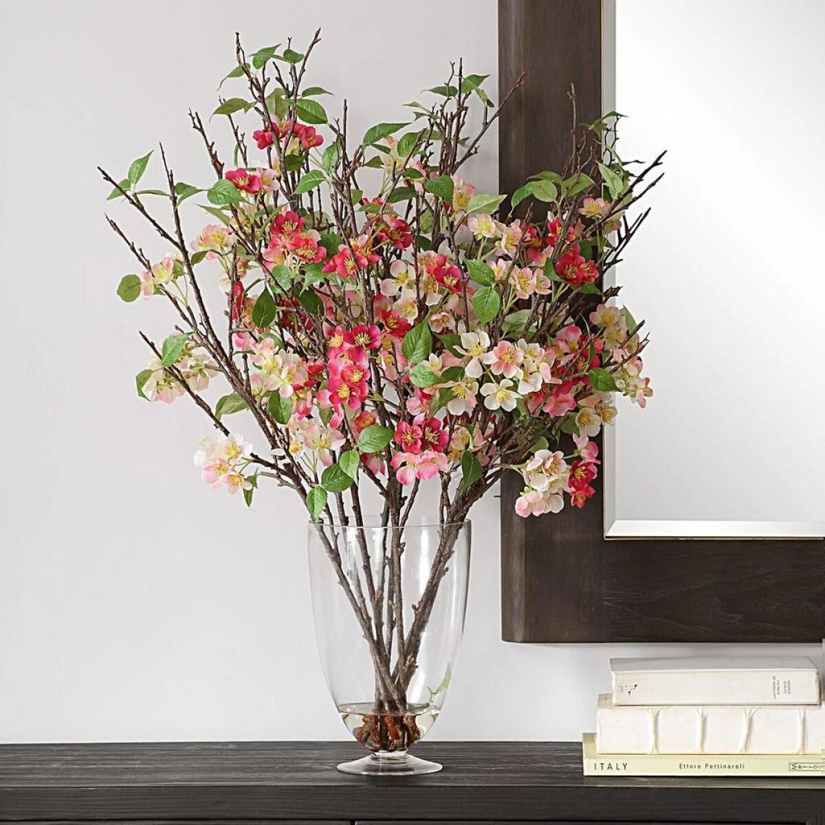 f0e71cd1f57f46f002c4fd36eb52a7ac Spring Blooms Centerpiece - Image 1