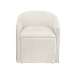 Milan Dining Chair - Beige - Image 2
