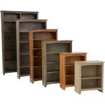 Shaker Bookcases Alder Bookcase 36 x 84 - 63684