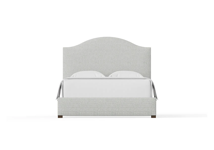 f25edec1bdee0ef426a2df563cc0f0d6 Choices Custom Bed Collection Emily Upholstered Bed - Forest Green - 100-669F-166F-822F - Image 1