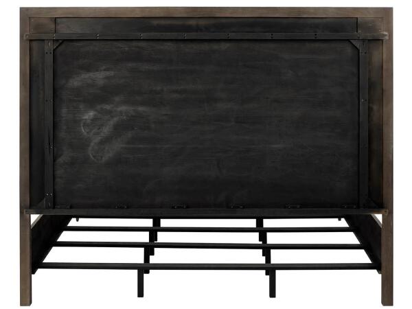 Montclair Panel Bed Queen - Image 9