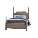 Tide & Timber Pencil Poster Bed in Full - 831-552-255-911