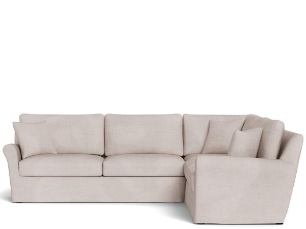 Clermont Slipcover Sectional - Special Order - Image 2