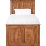 Shaker Chest Bed Shaker Twin Chest Bed - Tall 6 Drawer / 3 Drawer Pedestal & Raised Panel HB / FB - 60112 - Image 6