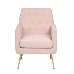 Accent Chair - Blush Pink - Image 3