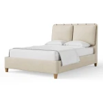 Nordhaven Upholstered Bed-pure White - 850-551P-155P-822P-404
