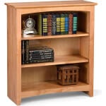 Shaker Bookcases Alder Bookcase 30 x 36 - 63036