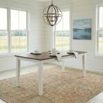 Landale Rectangular Leg Table