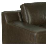 Elin 8 ft. Leather Sofa - Image 6