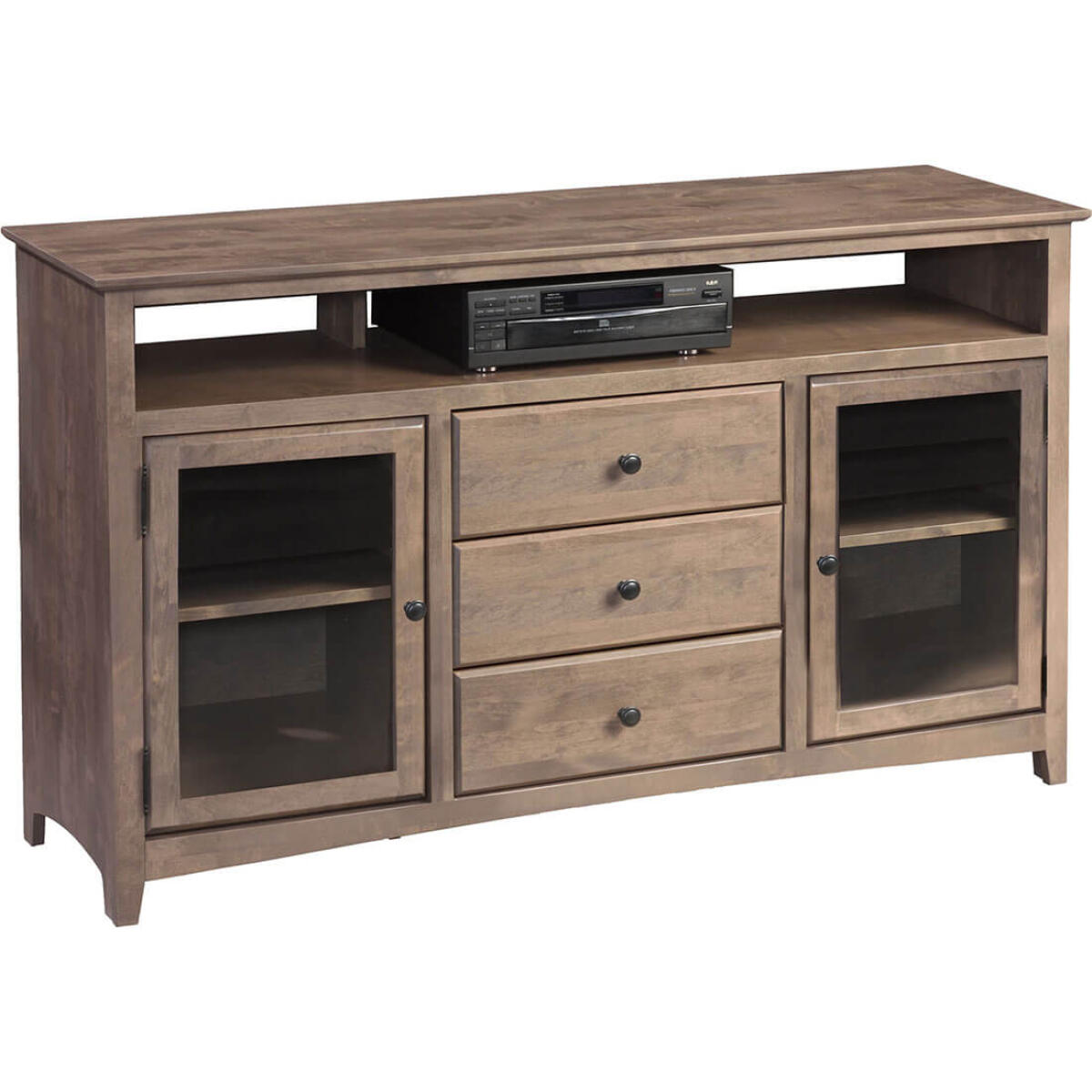 04e3385f1fb46fa857a2f9ea41df08cf Shaker Living Room 37"H x 61"W Tall Console - 6863 - Image 1