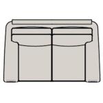 Sterling Loveseat - Image 3