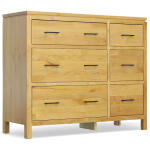 2 West 6 Drawer Combo Dresser - 63261 - Image 3