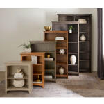 Shaker Bookcases Alder Bookcase 30 x 60 - 63060 - Image 4
