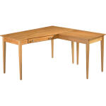 Modular Home Office Wedge Desk Right with Return Right - 6509
