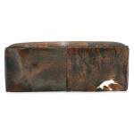 Arlo Small Rectangle Leather Ottoman