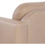 Fremont 8 ft. Leather Sofa - Image 6