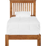 Shaker Slat Twin Bed - Low Footboard - 61333 - Image 3