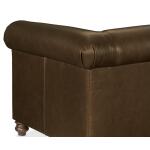 Marcello 9 ft. Leather Sofa - Image 6