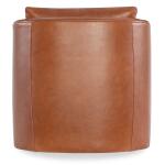 Cassia Leather Swivel Chair - Image 8
