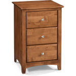 Shaker 3 Drawer Nightstand - 61431