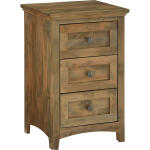 Emmerson 3 Drawer Nightstand - 67431