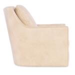 Roake Leather Swivel Chair - Image 4