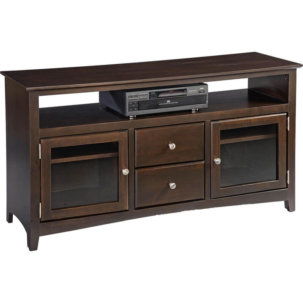 10b28d8c8f5a6d75ec41106a6c5f2bf8 Shaker Living Room 30"H x 54"W Entertainment Console - 6854 - Image 1