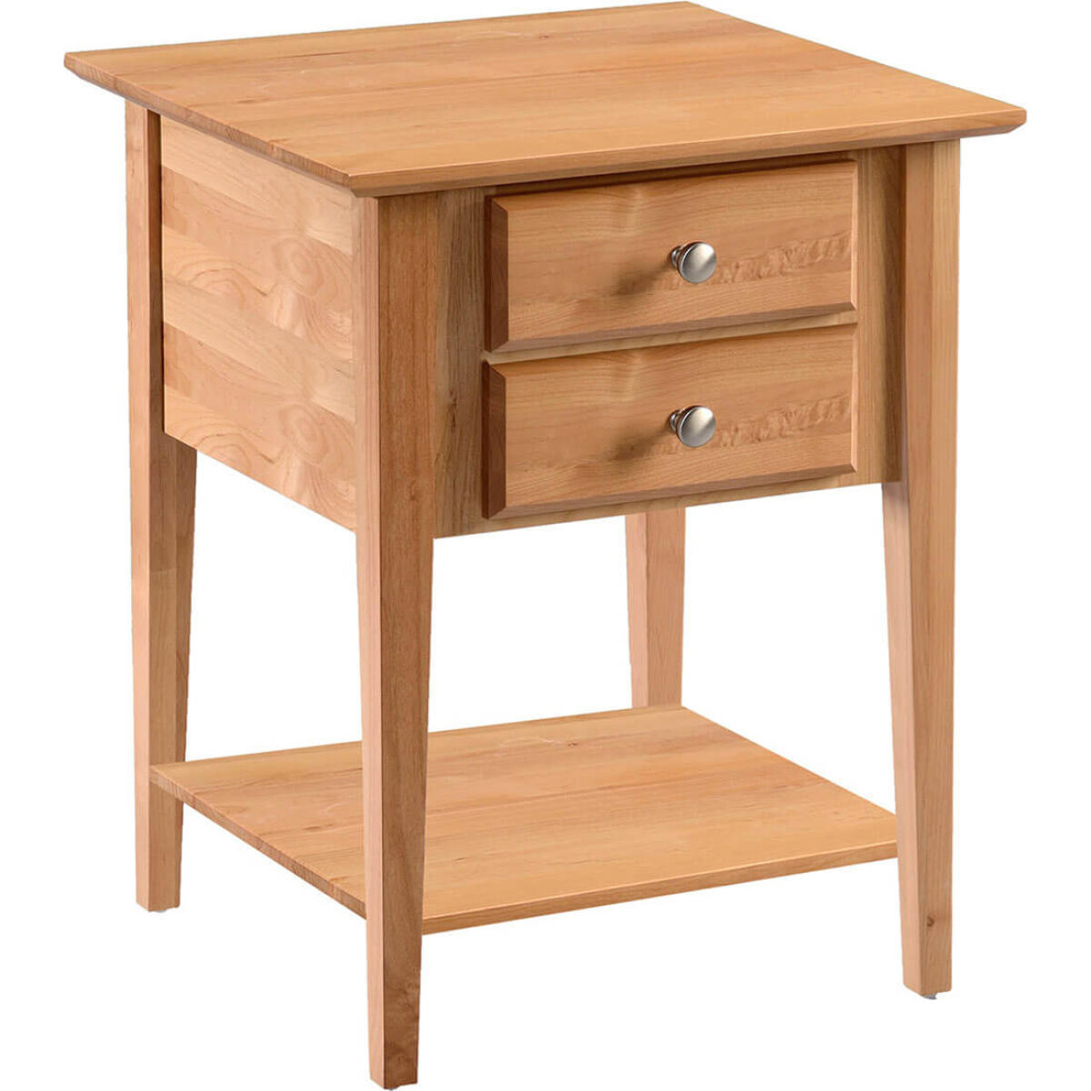 111660e51133d4d4ae6d7864bab834d1 Shaker Living Room Shaker 2 Drawer End Table - 6018 - Image 1