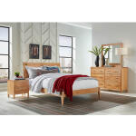 2 West Modern Platform Full Bed - 63288 - Image 4
