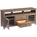 Shaker Living Room 30"H x 61"W Entertainment Console - 6861 - Image 3