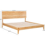 2 West Modern Platform King Bed - 63299 - Image 5