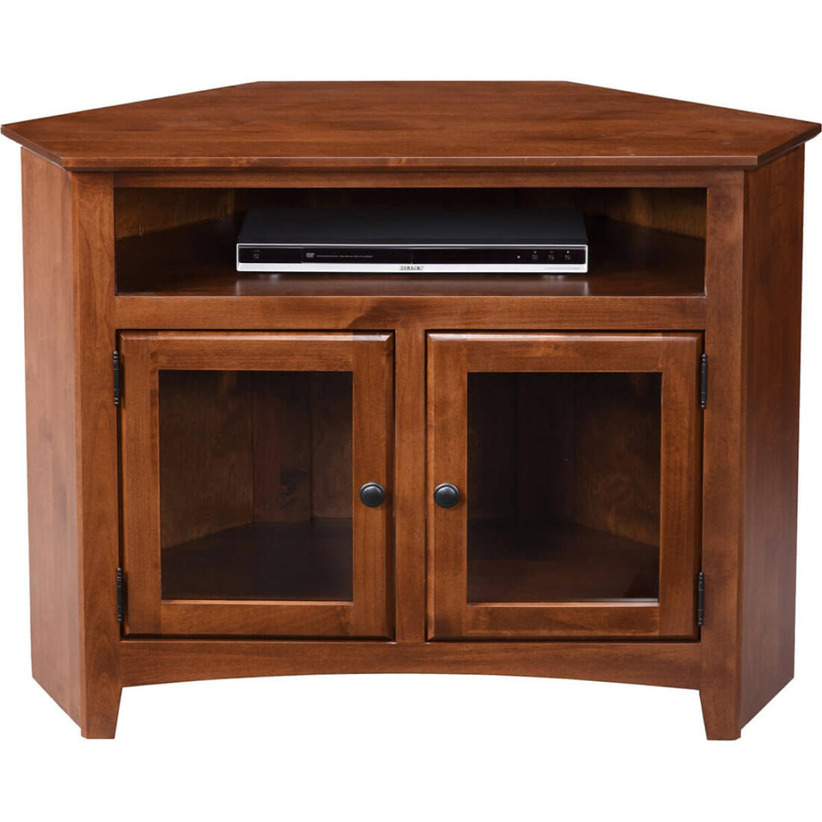 12a92a6dd88995b6884412fcccc87655 Shaker Living Room 40" Corner Console - 6940 - Image 1