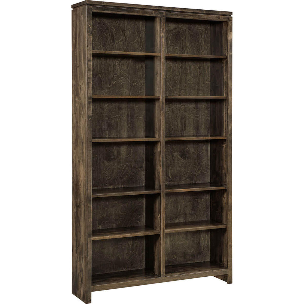 18836afd6611370d6907975c80d90d1a 2 West Bookcases 2 West Bookcase 48 x 84 - 634884 - Image 1