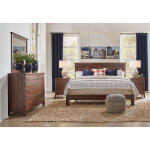 Heritage Raised Panel Full Bed - Low Footboard - 61288 - Image 3