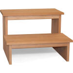 Shaker Two Step Stool - 6001